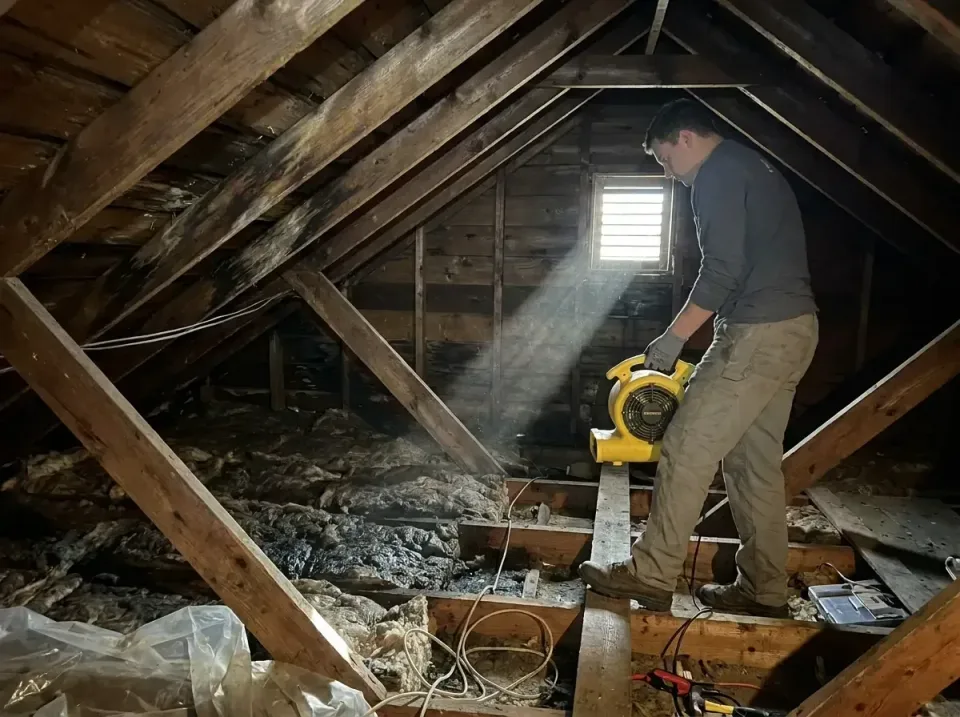 attic-water-damage-drying-proc-007 — frequently asked questions, Emergency Water Extraction & 24/7 Flood Response in Lufkin,…